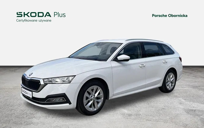 dolnośląskie Skoda Octavia cena 96900 przebieg: 106628, rok produkcji 2021 z Legionowo